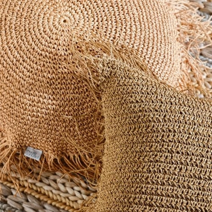 50x50 cm Valetta Tassel Jüt Kırlent