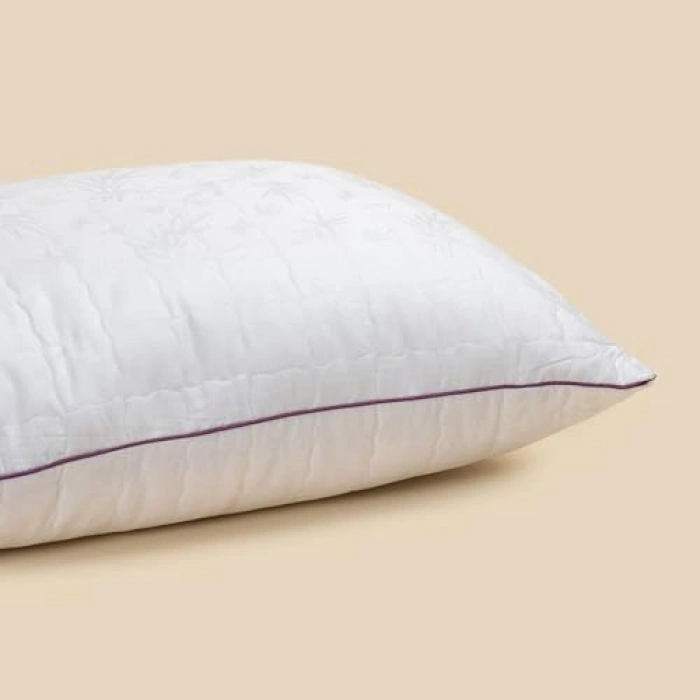 50x70 cm bambu yastık, alezli lüks konfor sunan ürün