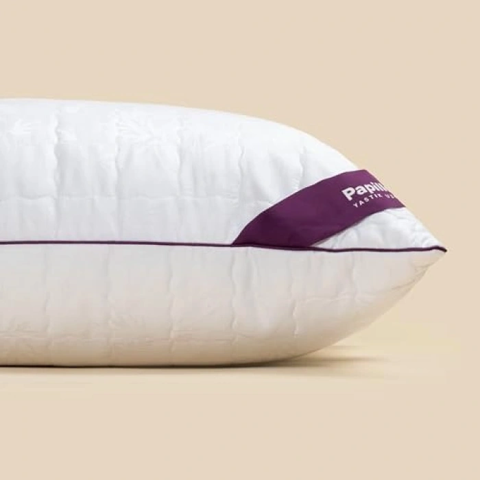 50x70 cm bambu yastık, alezli lüks konfor sunan ürün