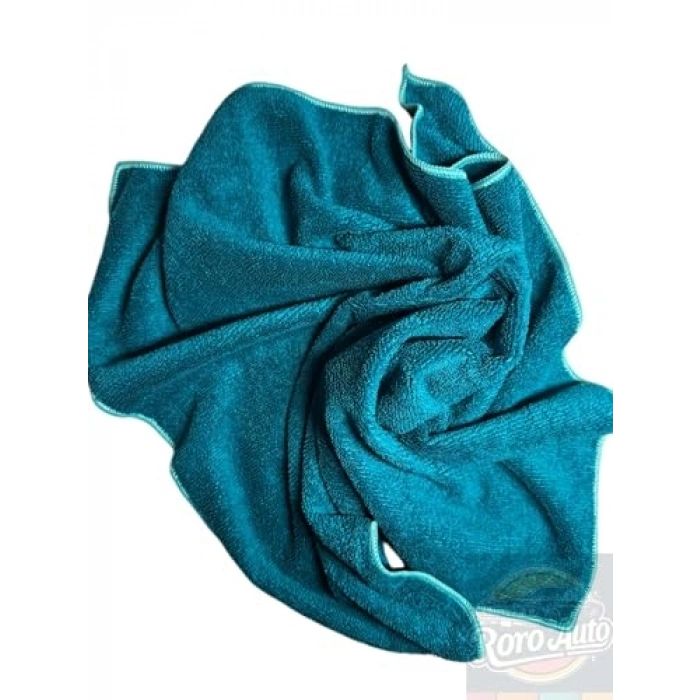 50x70 cm Krofiber Araç Yıkama Bezi ve Eldiven Seti