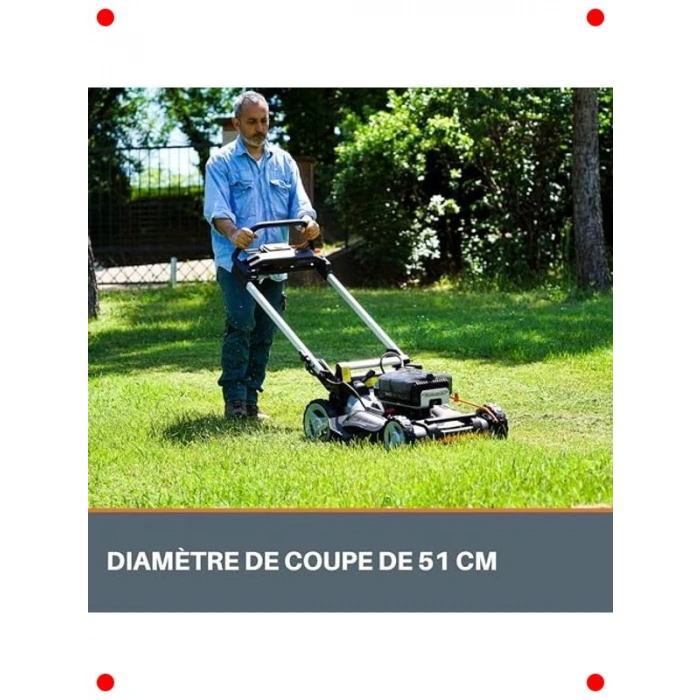 51 CM Çim Biçme Makinesi için Yedek Bıçak