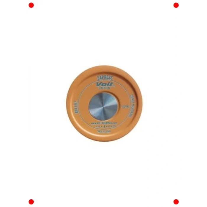 510 ml Sarı Kahve Termosu, Taşınabilir ve Sıcak Tutar