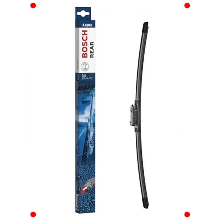530 mm Yüksek Performanslı Arka Silecek