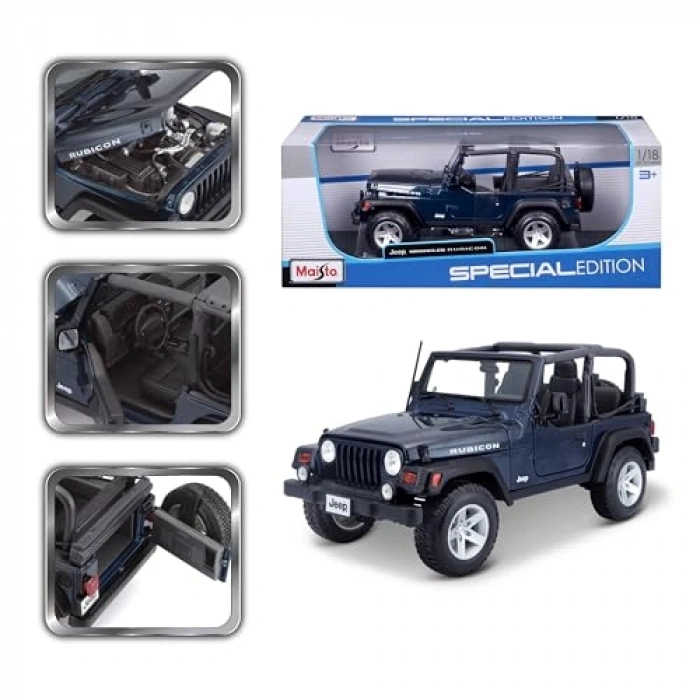 531663 – Jeep Wrangler Ruon 1: 18