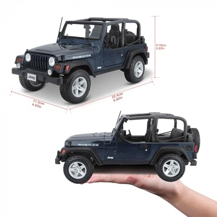531663 – Jeep Wrangler Ruon 1: 18