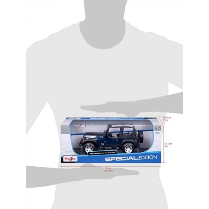 531663 – Jeep Wrangler Ruon 1: 18