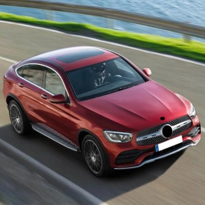 55-55cm Ön Cam Silecek Seti Mercedes GLC Coupe 2016-2023 İçin
