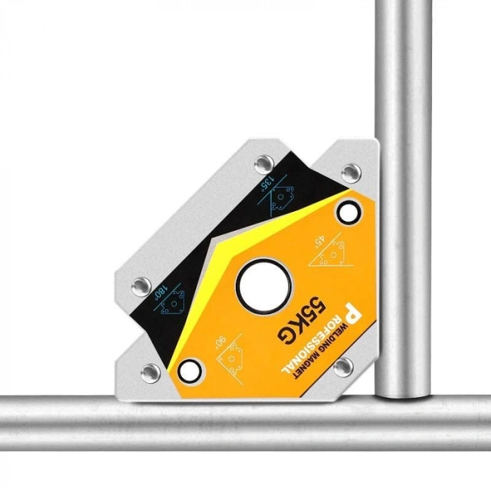 55 Açılı Güçlü Manyetik Kaynak Gönye Tutucu