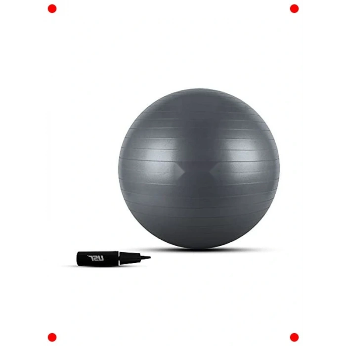 55 cm Pilates Egzersiz Topu ve Pompası Seti