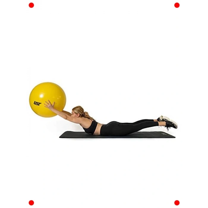55 cm Pilates Topu ve Pompa Seti