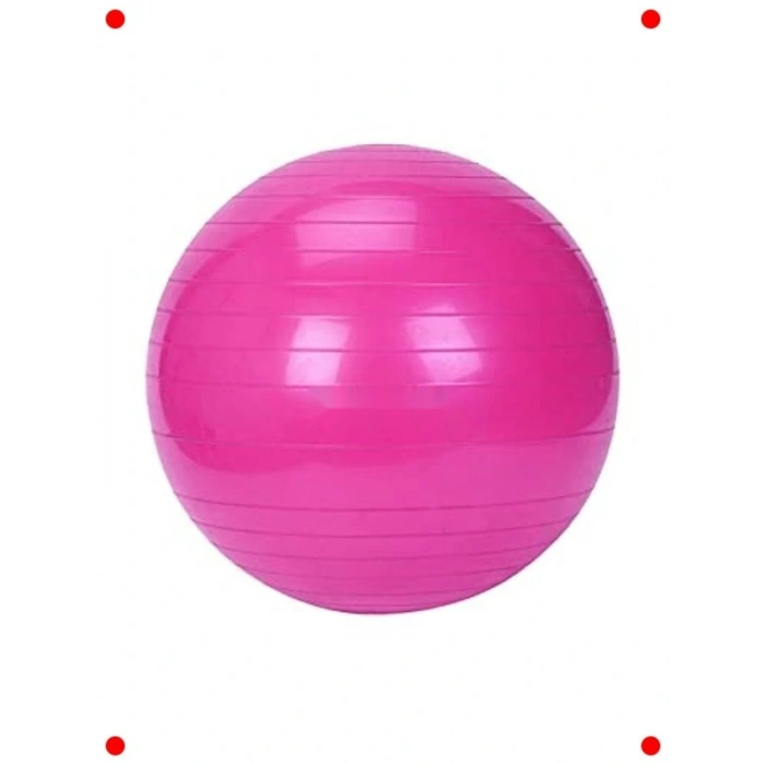 55 cm Pilates ve Egzersiz Topu - Poşetli