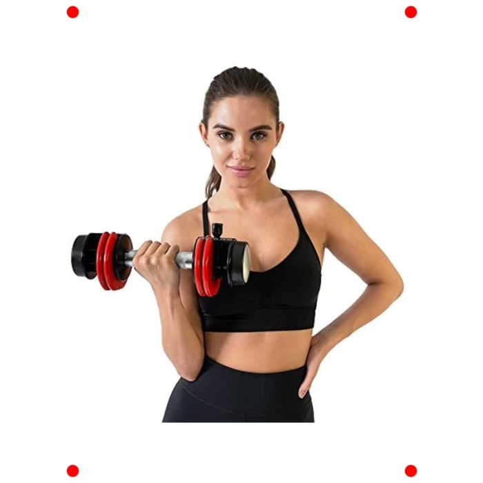 5,5 Kg Ayarlanabilir Kompakt Dambıl Seti