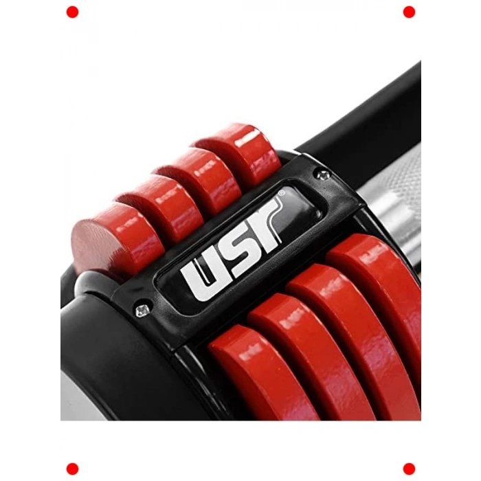 5,5 Kg Ayarlanabilir Kompakt Dambıl Seti