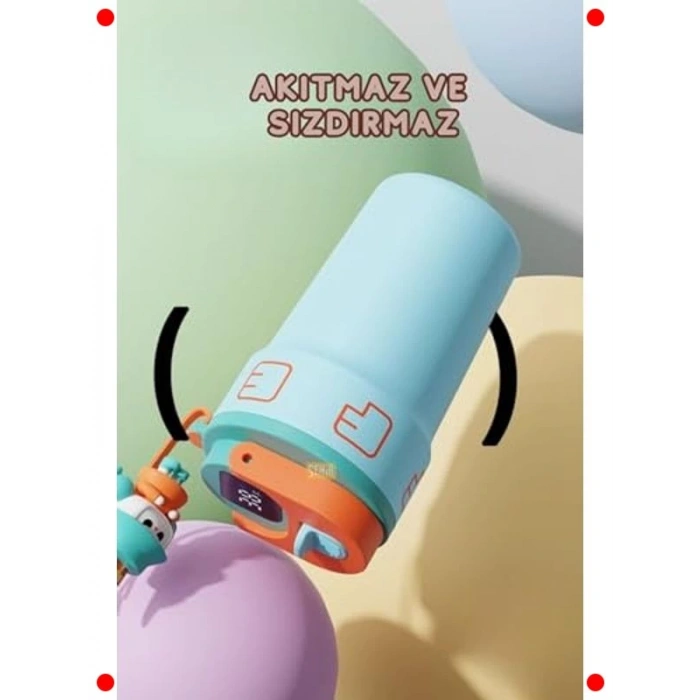 550ml LED Göstergeli Akıllı Termos Mug