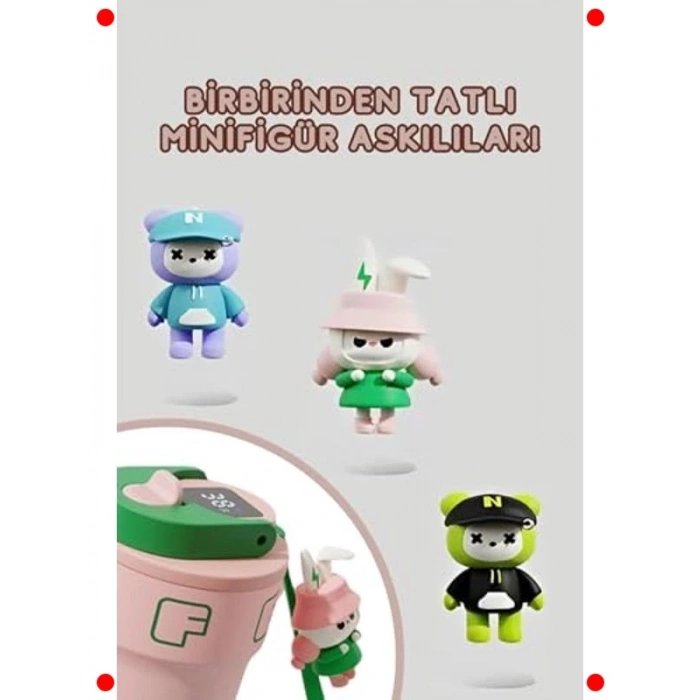 550ml LED Göstergeli Akıllı Termos Mug