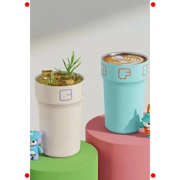 550ml LED Göstergeli Akıllı Termos Mug