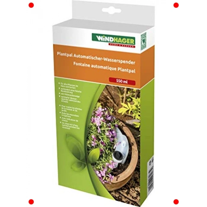 550ml Otomatik Bitki Sulama Yardımcısı - Şeffaf