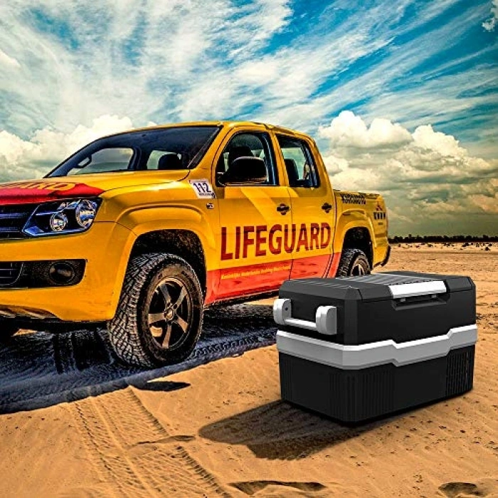 56 Litre Kompresörlü Oto Buzdolabı, 12/24 Volt