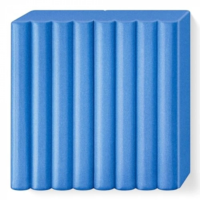 57 gr Metalik Mavi Fimo Effect Modelleme Kili