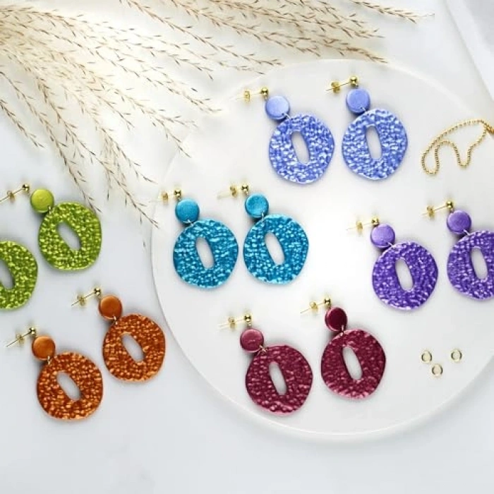 57 gr Metalik Mavi Fimo Effect Modelleme Kili