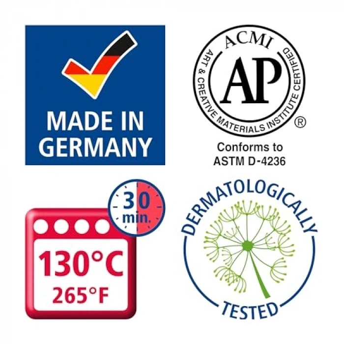 57 gr Metalik Mavi Fimo Effect Modelleme Kili