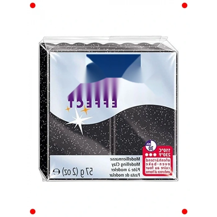 57gr Simli Modelleme Kili - Yıldız Tozu