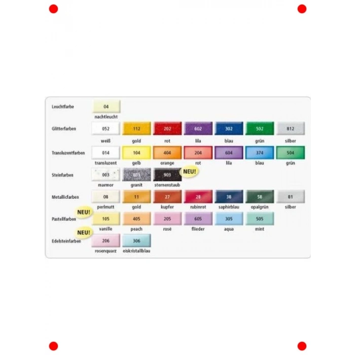 57gr Simli Modelleme Kili - Yıldız Tozu