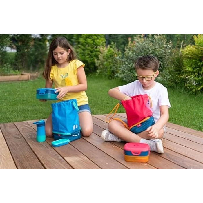 580 ml Pembe Çelik Matara, Gülen Yüz Figürü ile Eğlenceli