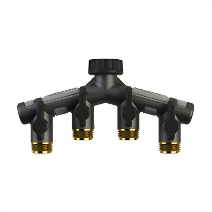 58970 4-Way Manifld and Shut-Offs