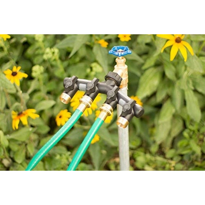 58970 4-Way Manifld and Shut-Offs