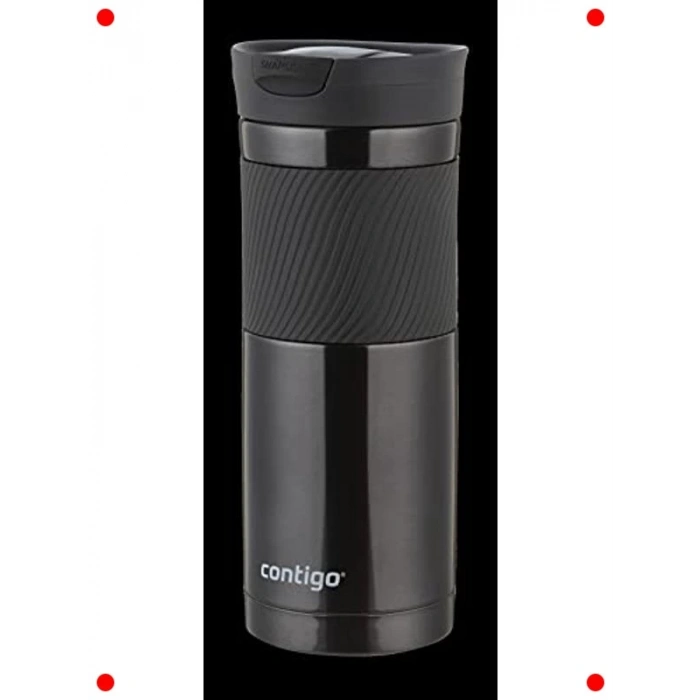 590 ml Termos Bardak - Siyah (2li Paket)