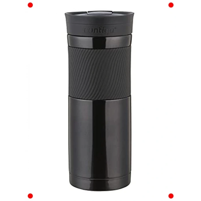 590 ml Termos Bardak - Siyah (2li Paket)