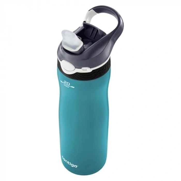 590 mL Turkuaz Renk Soğuk Su Termosu