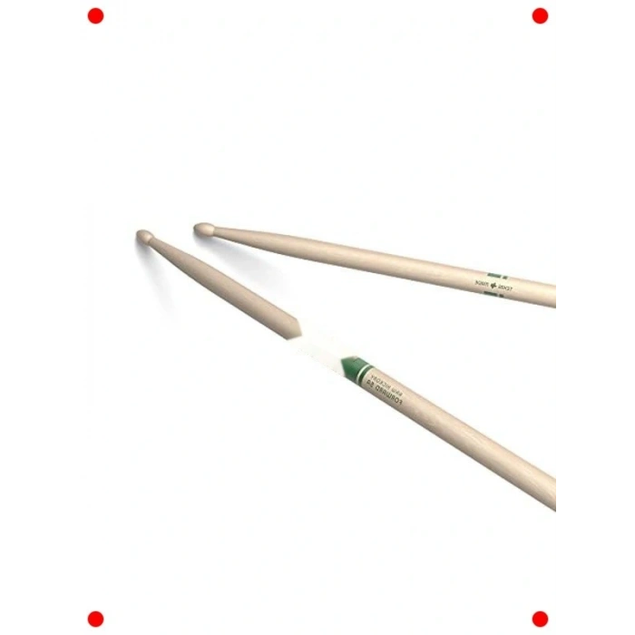 5A Hickory Davul Bagetleri (Doğal)