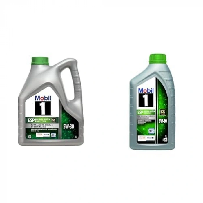 5L Motor Yağı Seti, 4L + 1L Hacim Seçeneği