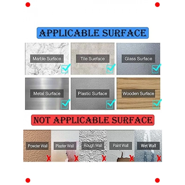 5M Çift Taraflı Yıkanabilir Nano Montaj Bandı