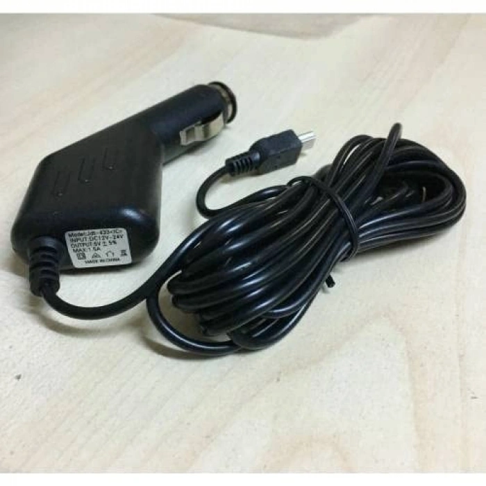 5V 1.5A 3 Metre Uzun Şarj Adaptörü, Çakmak Tipi Kullanım