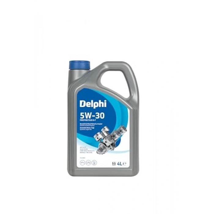 5W-30 4 Litrelik Tam Sentetik Motor Yağı Ürünü