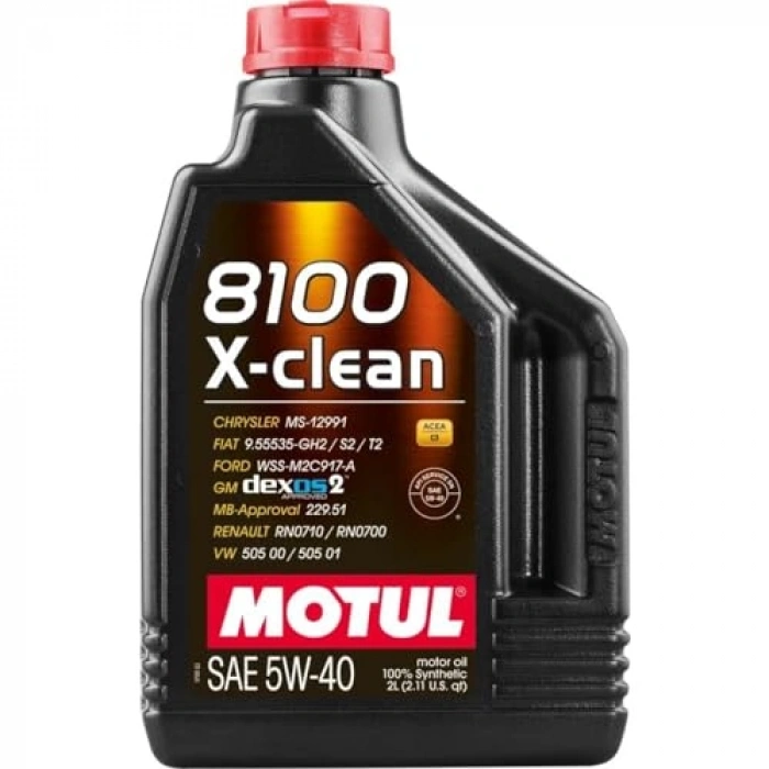 5W-40 Motor Yağı - 4 Litre Performans ve Koruma Sağlar