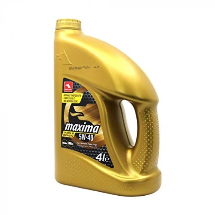 5W-40 Viskoziteye Sahip Motor Yağı, 4 Litre