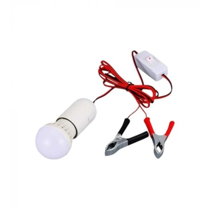 5W Tasarruflu LED Ampul, 4 Metre Kablolu Aydınlatma