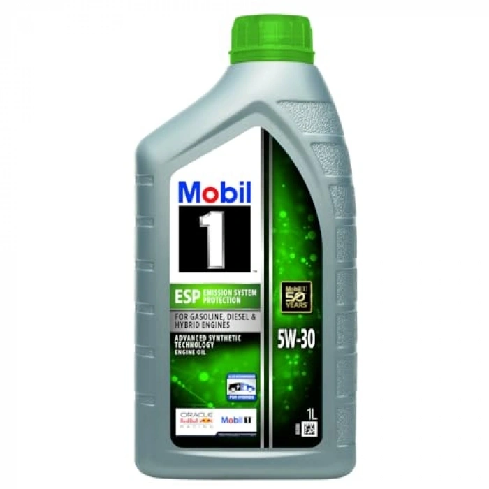 5W30 Motor Yağı, 1 Litre, Uzun Süreli Performans