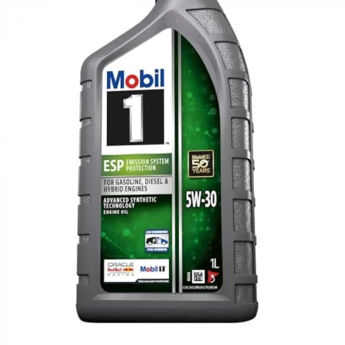 5W30 Motor Yağı, 1 Litre, Uzun Süreli Performans