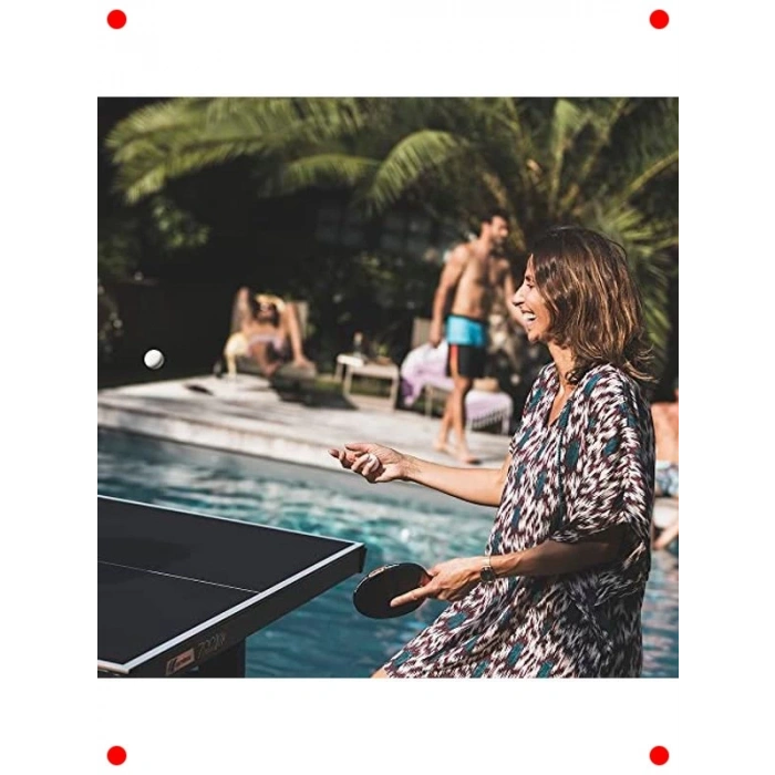 6 Adet 2 Yıldız Masa Tenisi Topu - ABS