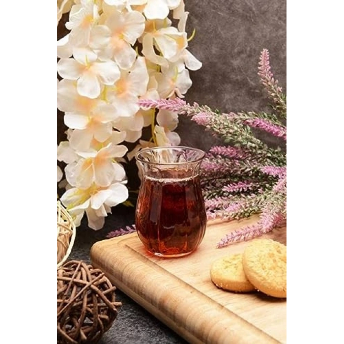 6 Adet Çay Bardağı, Şık Tasarım ve Kaliteli Malzeme ile