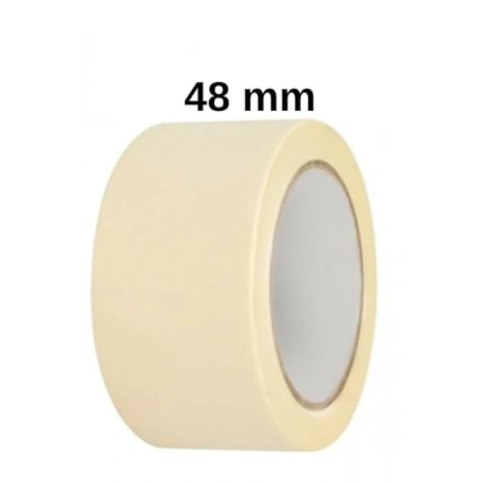 6 Adet Maskeleme Bandı - 48mm x 25m, Kağıt Bant