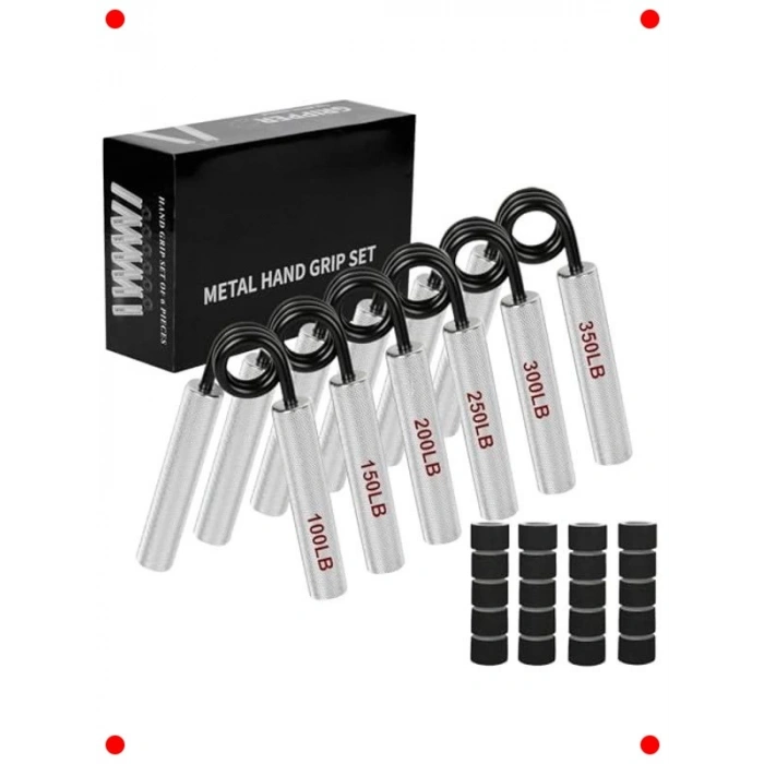 6 Adet Profesyonel El Yayı Seti - 6 Farklı Zorluk