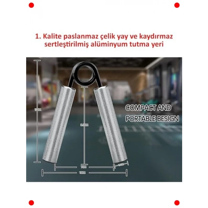 6 Adet Profesyonel El Yayı Seti - 6 Farklı Zorluk