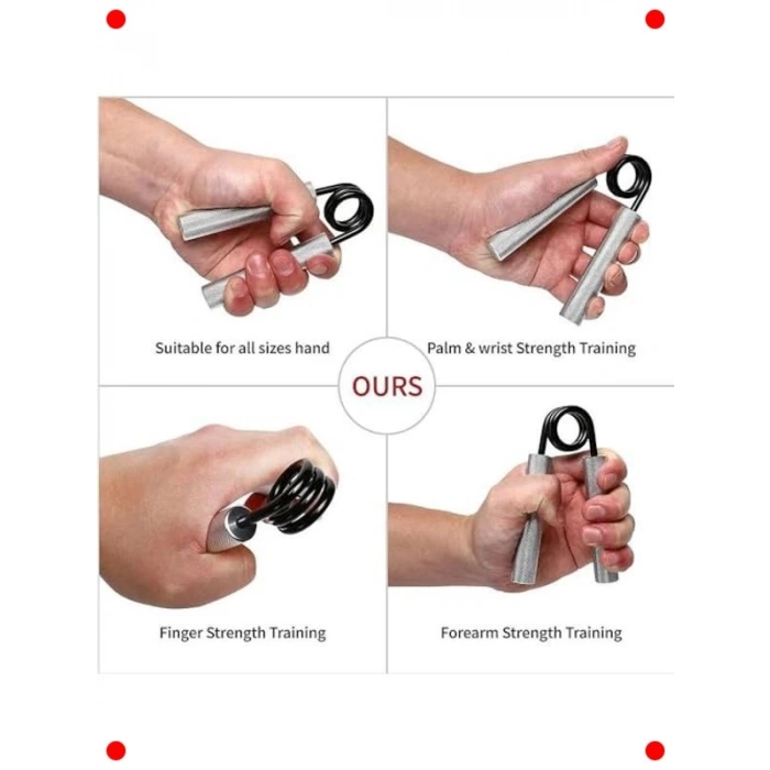 6 Adet Profesyonel El Yayı Seti - 6 Farklı Zorluk