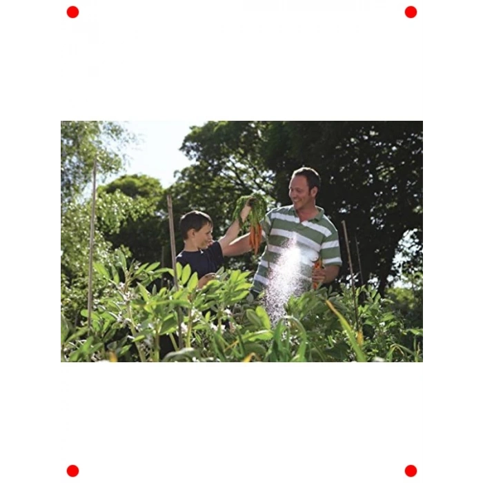 6 Ayarlı Yuvarlak Başlıklı Hortum Tabancası